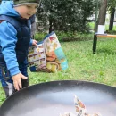 Táboráček se skákacím hradem