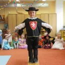 Karneval u Motýlků