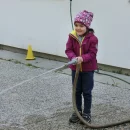 Dětský den plný soutěží, jízda na ponících, hra na hasiče a nechybělo ani překvapení pro děti z Berušek.
