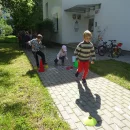 Dětský den plný soutěží, jízda na ponících, hra na hasiče a nechybělo ani překvapení pro děti ze Včeliček.