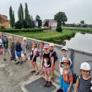 Včeličky a jejich výlet na plavbu Ololodí po řece Moravě.