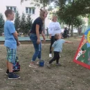 Táboráček s dětmi a rodiči