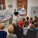 Včeličky na návštěvě u Zubní víly na Klinice zubního lékařství, děkujeme za naučný program paní MUDr. Evě Míšové, Ph.D.