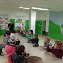 Předškoláčci navštívili ZŠ Holečkovu