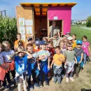 Včeličky a Motýlci v kukuřičném bludišti