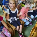 Divadlo Plyšového medvídka s pohádkou Jak si stromy povídají