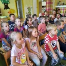 Divadlo Plyšového medvídka s pohádkou Jak si stromy povídají