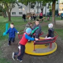 Táboráček se skákacím hradem a vystoupením Klauna pro děti a rodiče