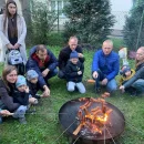 Táboráček se skákacím hradem a vystoupením Klauna pro děti a rodiče