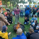 Táboráček se skákacím hradem a vystoupením Klauna pro děti a rodiče