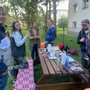 Táboráček se skákacím hradem a vystoupením Klauna pro děti a rodiče