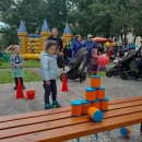 Táboráček se skákacím hradem a vystoupením Klauna pro děti a rodiče
