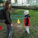 Táboráček se skákacím hradem a vystoupením Klauna pro děti a rodiče