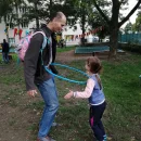 Táboráček se skákacím hradem a vystoupením Klauna pro děti a rodiče