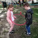 Táboráček se skákacím hradem a vystoupením Klauna pro děti a rodiče