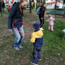 Táboráček se skákacím hradem a vystoupením Klauna pro děti a rodiče