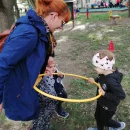 Táboráček se skákacím hradem a vystoupením Klauna pro děti a rodiče