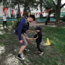 Táboráček se skákacím hradem a vystoupením Klauna pro děti a rodiče