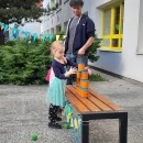 Táboráček se skákacím hradem a vystoupením Klauna pro děti a rodiče