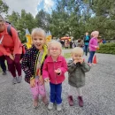 Táboráček se skákacím hradem a vystoupením Klauna pro děti a rodiče