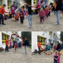 Táboráček se skákacím hradem a vystoupením Klauna pro děti a rodiče