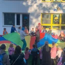 Táboráček se skákacím hradem a vystoupením Klauna pro děti a rodiče