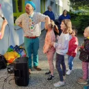 Táboráček se skákacím hradem a vystoupením Klauna pro děti a rodiče