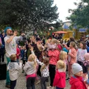 Táboráček se skákacím hradem a vystoupením Klauna pro děti a rodiče