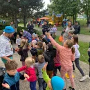 Táboráček se skákacím hradem a vystoupením Klauna pro děti a rodiče