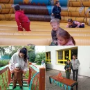 Táboráček se skákacím hradem a vystoupením Klauna pro děti a rodiče