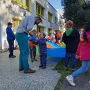 Táboráček se skákacím hradem a vystoupením Klauna pro děti a rodiče