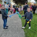 Táboráček se skákacím hradem a vystoupením Klauna pro děti a rodiče