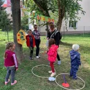 Táboráček se skákacím hradem a vystoupením Klauna pro děti a rodiče