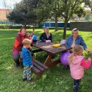 Táboráček se skákacím hradem a vystoupením Klauna pro děti a rodiče