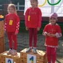 Dětská sportovní olympiáda pro předškoláčky