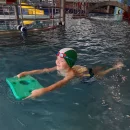 3. hodina plaveckého výcviku