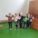 Cvičení a hry v tělocvičně Včeličky