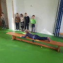 Cvičení a hry v tělocvičně Včeličky