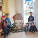 Podzim v lese u Berušek