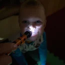 Světelné hry u Berušek