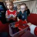 Vánoce u Včeliček