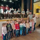 Výchovný koncert v Armádním domě pro Motýlky a Včeličky