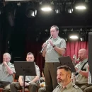 Výchovný koncert v Armádním domě pro Motýlky a Včeličky