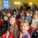Výchovný koncert v Armádním domě pro Motýlky a Včeličky