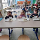 Předškoláčci navštívili ZŠ Holečkovu
