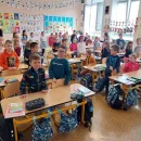 Předškoláčci navštívili ZŠ Holečkovu