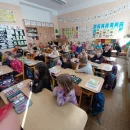 Předškoláčci navštívili ZŠ Holečkovu