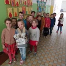 Předškoláčci navštívili ZŠ Holečkovu