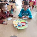 Předškoláčci navštívili ZŠ Holečkovu
