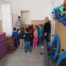 Předškoláčci navštívili ZŠ Holečkovu